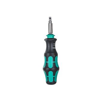  Битодержатель WERA WE-136504 с набором бит в ручке 28 + открывалка 