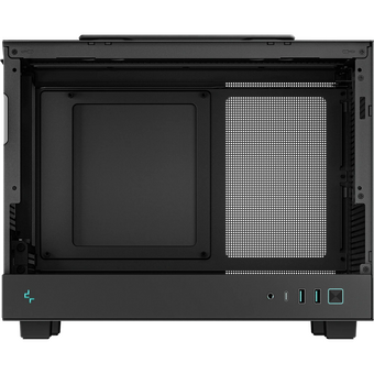  Корпус Deepcool CH160 Mesh без БП, черный, Mini-ITX 