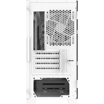  Корпус Montech AIR 100 ARGB White (AIR100AW) / mATX / 4x120mm ARGB fans hub 