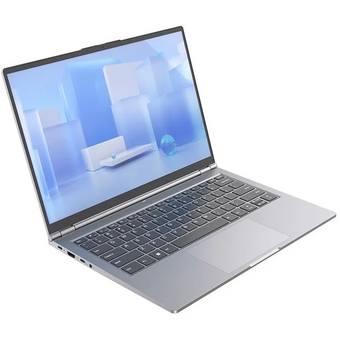  Ноутбук Maibenben B514B (B514B-i521UMB2SPGRE2) 14"(2240x1400 IPS)/Intel Core i5 12450H(2Ghz)/8192Mb/512PCISSDGb/Intel UHD Graphics/1.45kg/Grey 