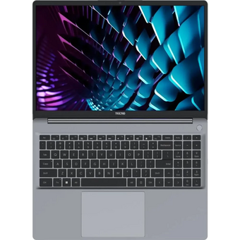  Ноутбук TECNO Megabook K16S K16SDA (4894947032417) 16"/IPS /Ryzen 7 5800U/16Gb/SSD 512Gb/AMD Radeon Graphics/Win11/Серый/1.75кг. 