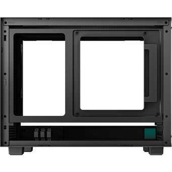  Корпус Deepcool CH160 Mesh без БП, черный, Mini-ITX 