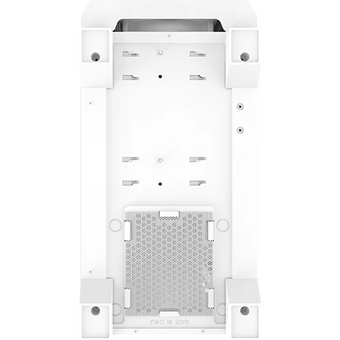 Корпус Montech AIR 100 ARGB White (AIR100AW) / mATX / 4x120mm ARGB fans hub 