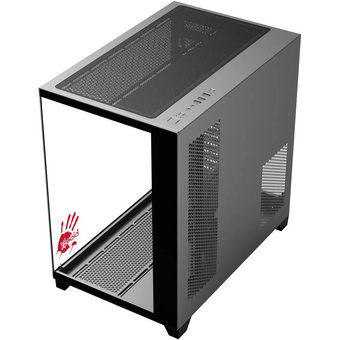  Корпус BLOODY BD-CC111, ATX, Midi-Tower, без БП, черный 