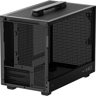  Корпус Deepcool CH160 Mesh без БП, черный, Mini-ITX 