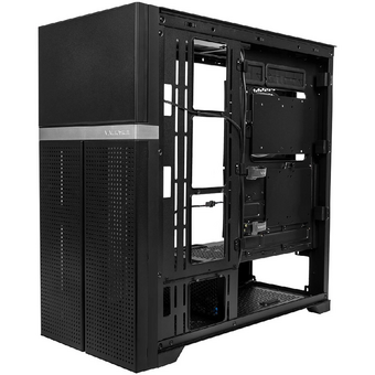  Корпус Valkyrie VK02 Lite Black / ATX / 1x140mm ARGB fan 