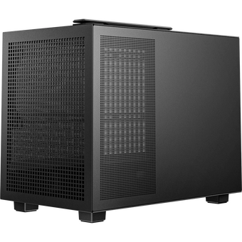  Корпус Deepcool CH160 Mesh без БП, черный, Mini-ITX 