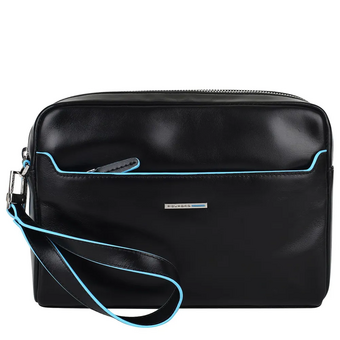  Клатч мужской Piquadro Blue Square AC5592B2/N черный натур.кожа 