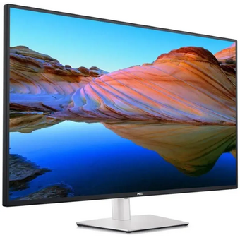  Монитор DELL UltraSharp U4323QE черный и серебристый 