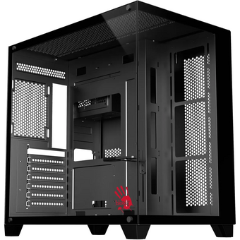  Корпус BLOODY BD-CC111, ATX, Midi-Tower, без БП, черный 