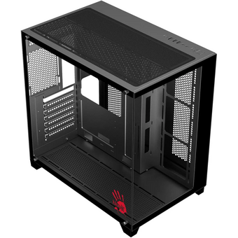  Корпус BLOODY BD-CC111, ATX, Midi-Tower, без БП, черный 