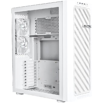  Корпус Valkyrie VK01 White / E-ATX / 2x140mm ARGB fans 