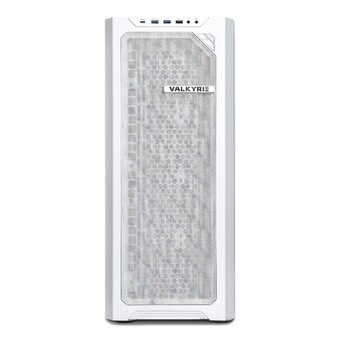  Корпус Valkyrie VK01 White / E-ATX / 2x140mm ARGB fans 