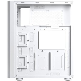  Корпус Valkyrie VK01 White / E-ATX / 2x140mm ARGB fans 