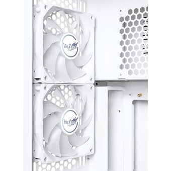  Корпус Valkyrie VK01 White / E-ATX / 2x140mm ARGB fans 