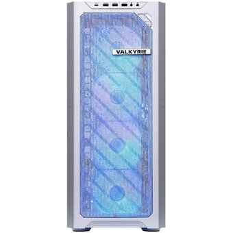  Корпус Valkyrie VK01 White / E-ATX / 2x140mm ARGB fans 