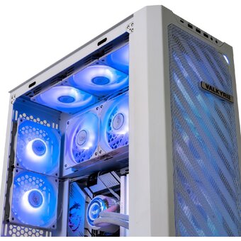  Корпус Valkyrie VK01 White / E-ATX / 2x140mm ARGB fans 