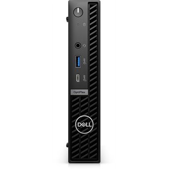  Неттоп Dell Optiplex 7020-5852 MFF Core i5-14500T, 8GB(1) DDR5, 512GB PCIe NVMe SSD, Intel UHD Graphics, WLAN + BT, Kb ENG, Mouse, Linux Ubuntu 