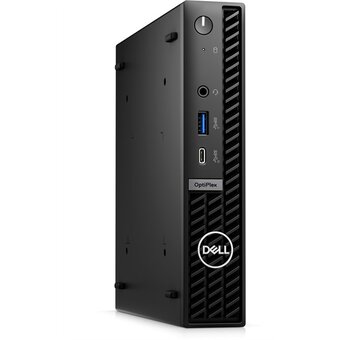  Неттоп Dell Optiplex 7020-5852 MFF Core i5-14500T, 8GB(1) DDR5, 512GB PCIe NVMe SSD, Intel UHD Graphics, WLAN + BT, Kb ENG, Mouse, Linux Ubuntu 
