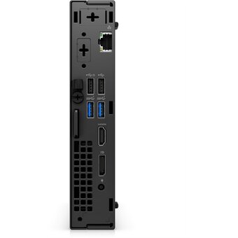  Неттоп Dell Optiplex 7020-5852 MFF Core i5-14500T, 8GB(1) DDR5, 512GB PCIe NVMe SSD, Intel UHD Graphics, WLAN + BT, Kb ENG, Mouse, Linux Ubuntu 