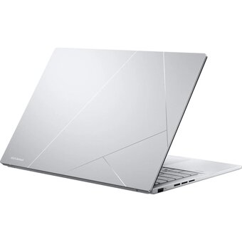  Ноутбук Asus Zenbook UX3405MA-QD993 (90NB11R2-M01SV0) Ul9 185H/16Gb/SSD512Gb/14"/OLED/FHD+/noOS/silver/BagГБ 512ГБ SSD, Intel Arc, без ОС, серебристый 