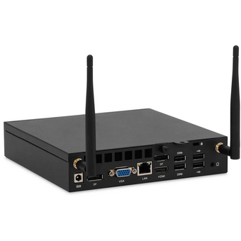  Неттоп IRU 310H6ITF (2031363) i3 12100 (3.3) 8Gb SSD256Gb UHDG 730 Windows 11 Professional GbitEth BT черный 