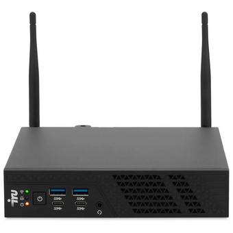  Неттоп IRU 310H6ITF (2031363) i3 12100 (3.3) 8Gb SSD256Gb UHDG 730 Windows 11 Professional GbitEth BT черный 