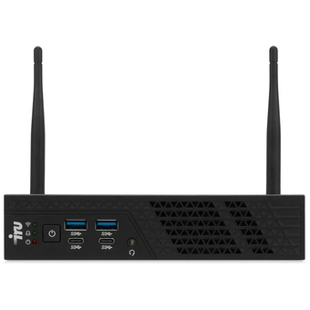  Неттоп IRU 310H6ITF (2031363) i3 12100 (3.3) 8Gb SSD256Gb UHDG 730 Windows 11 Professional GbitEth BT черный 