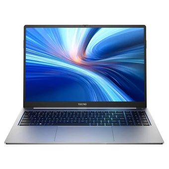  Ноутбук TECNO Megabook T16 2024 T16RA (4894947020971) 16/IPS/Intel Core i5 13420H/16Gb/SSD 512Gb/Intel UHD Graphics/Win11/Серый/1.74кг. 