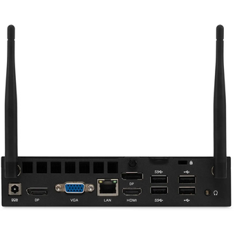 Неттоп IRU 310H6ITF (2031363) i3 12100 (3.3) 8Gb SSD256Gb UHDG 730 Windows 11 Professional GbitEth BT черный 