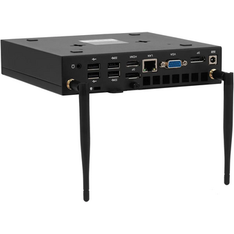  Неттоп IRU 310H6ITF (2031363) i3 12100 (3.3) 8Gb SSD256Gb UHDG 730 Windows 11 Professional GbitEth BT черный 