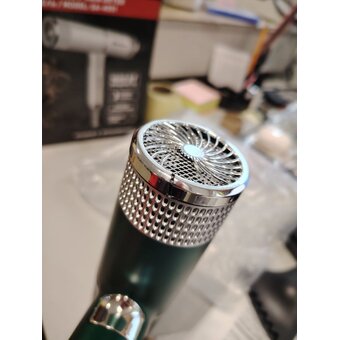  УЦ Фен SAKURA SA-4051GR (плохая упаковка, скол на заглушке на задней части) 