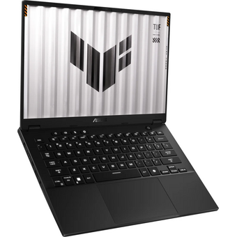  Ноутбук ASUS FA401UU-RG013 (90NR0JD1-M001E0) 14"/WQXGA/IPS/400N/165Hz/Ryzen 7 8845HS/16GB/SSD512GB/RTX 4050 6GB/Backlit/DOS/Jaeger Gray 