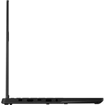  Ноутбук ASUS FA401UU-RG013 (90NR0JD1-M001E0) 14"/WQXGA/IPS/400N/165Hz/Ryzen 7 8845HS/16GB/SSD512GB/RTX 4050 6GB/Backlit/DOS/Jaeger Gray 