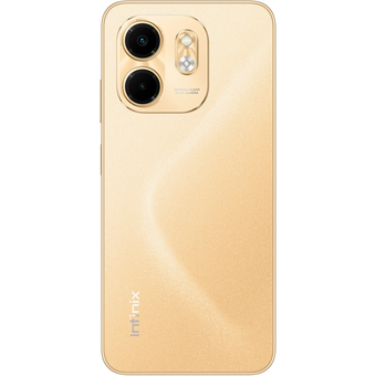  Смартфон Infinix Smart 9 3/128Gb Sandstone Gold 