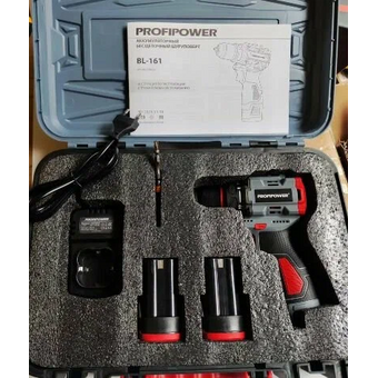  Дрель-шуруповёрт ProfiPower BL-161 