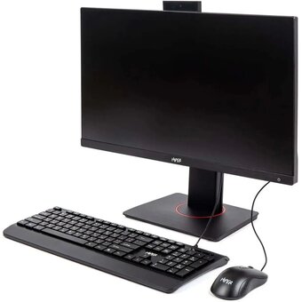  Моноблок Hiper V6 (V6-i3141R8N2H6FBI6EPBMKWP) 23.8"(1920x1080 (матовый) IPS)/Intel Core i3 14100(3.5Ghz)/8192Mb/256PCISSDGb/noDVD/BT/WiFi/war 1y/6.45k 