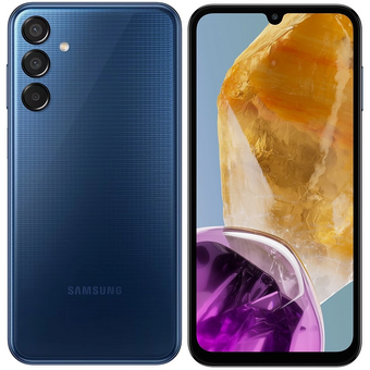  Смартфон SAMSUNG Galaxy M15 SM-M156BDBVCAU 6/128Gb Dark Blue 