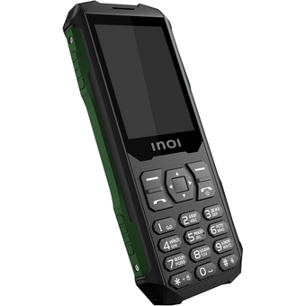  Мобильный телефон INOI 300 Savanna Black Green 