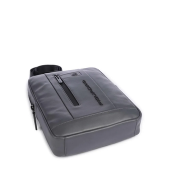  Сумка Piquadro Urban CA1816UB00/GR серый натур.кожа 