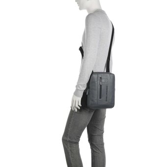  Сумка Piquadro Urban CA1816UB00/GR серый натур.кожа 