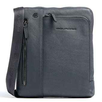  Сумка Piquadro Black Square CA1816B3/BLU4 кожа натуральная, темно-синий 