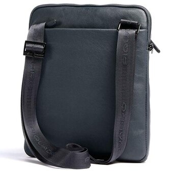  Сумка Piquadro Black Square CA1816B3/BLU4 кожа натуральная, темно-синий 