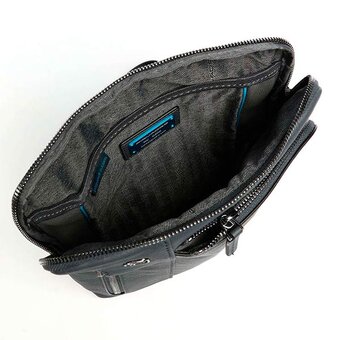  Сумка Piquadro Black Square CA1816B3/BLU4 кожа натуральная, темно-синий 