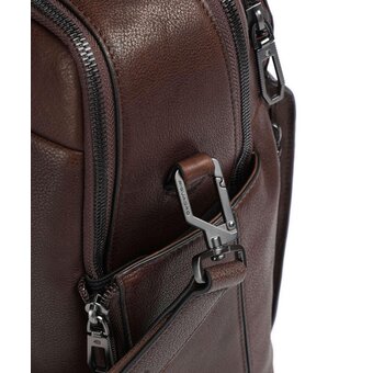  Деловая сумка Piquadro Hedley CA6026W130/TM кожа натуральная, темно-коричневый 
