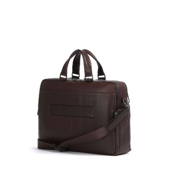  Деловая сумка Piquadro Hedley CA6026W130/TM кожа натуральная, темно-коричневый 