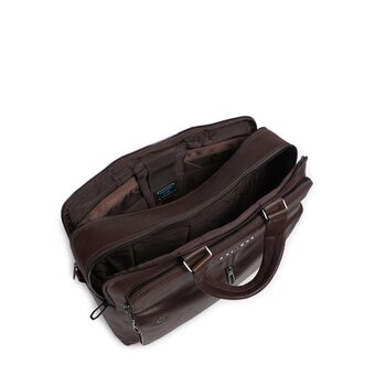  Деловая сумка Piquadro Hedley CA6026W130/TM кожа натуральная, темно-коричневый 