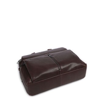  Деловая сумка Piquadro Hedley CA6026W130/TM кожа натуральная, темно-коричневый 