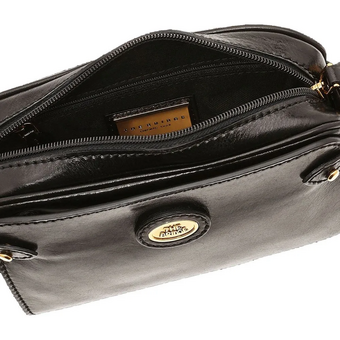  Сумка женская The Bridge Story Donna 04005801/30 кожа натуральная, черный 