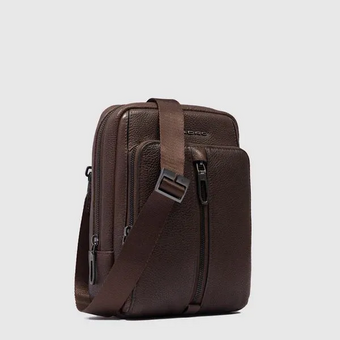  Сумка мужская Piquadro Hedley CA3084W130/TM темно-коричневый натур.кожа 
